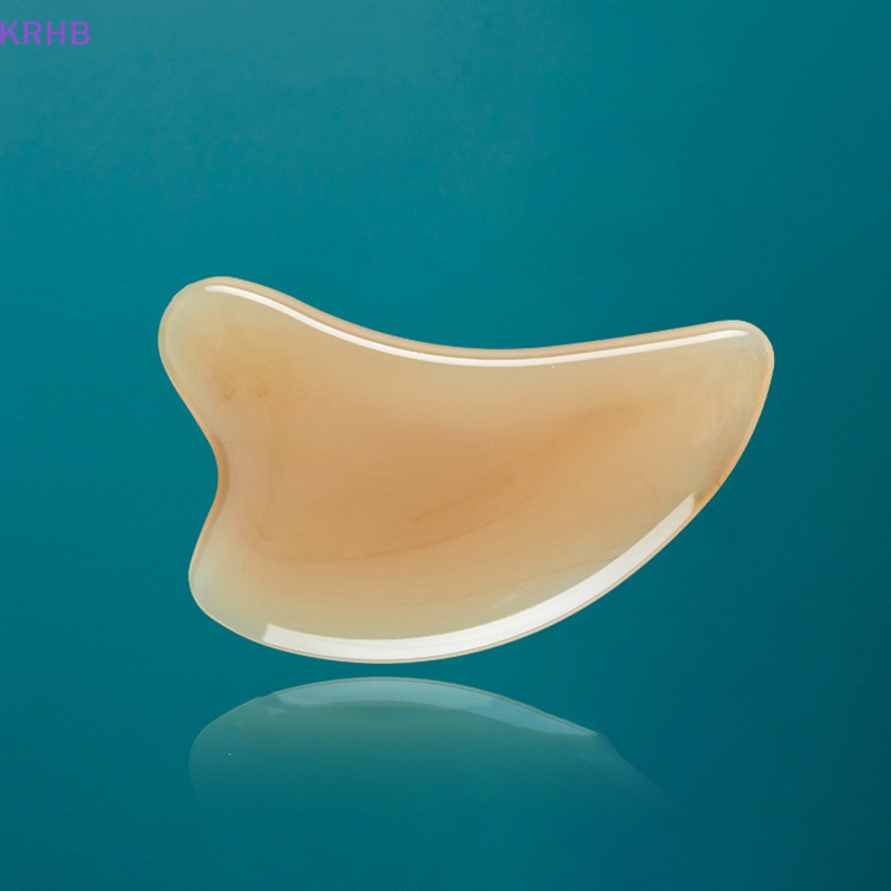 Dụng Cụ Mát Xa Mặt Và Cơ Thể Thon Gọn Thương Hiệu KRHB Gua Sha Mới