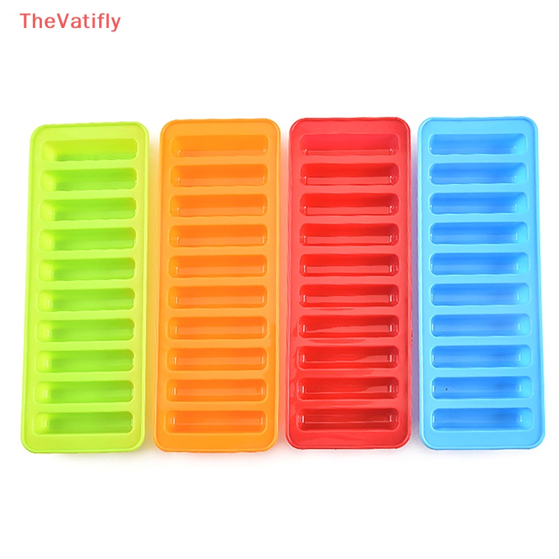 Khuôn Silicone Làm Đá Viên 10 Ô Phù Hợp Cho Mùa Hè
