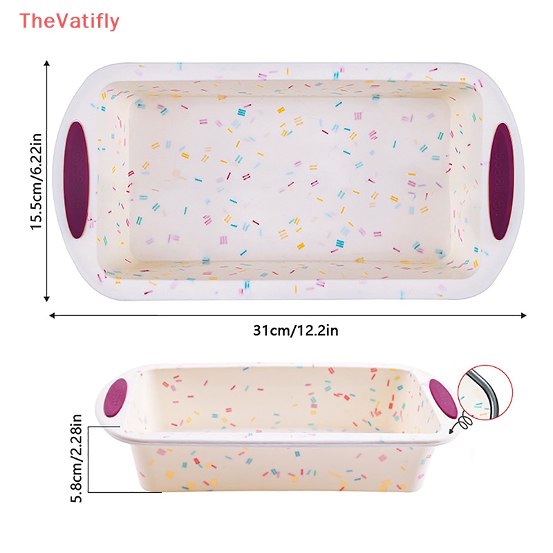 Khuôn Silicone Nướng Bánh Mì Chống Dính Tiện Dụng