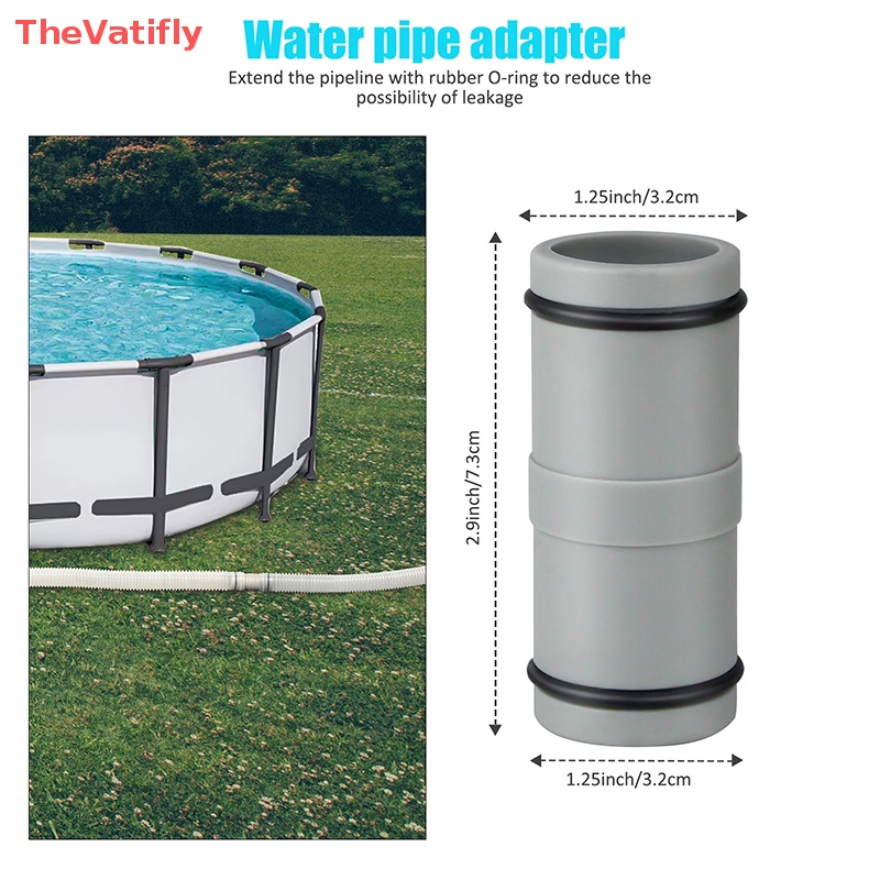 1 Đầu Nối Ống Nước Bể bơi Hình Chữ T 32mm