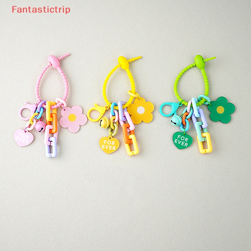 Móc Khóa Hình Hoa Hướng Dương Nhiều Màu Thời Trang Mới