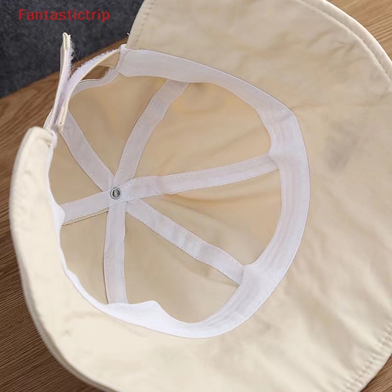 [Fantastictrip] Mũ Ngư Dân Vành Rộng Che Nắng Gấp Lại Được Phong Cách Thể Thao Ngoài Trời Mùa Hè Mới Cho Nữ