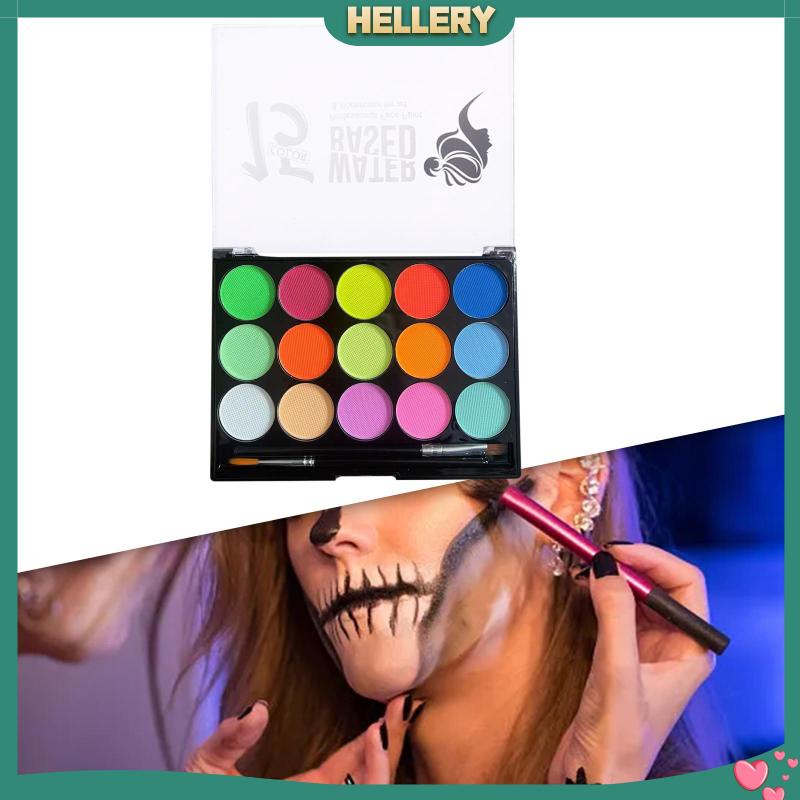 Bảng Màu Sơn Cơ Thể Có Thể Giặt Lại Tiện Dụng Cho Lễ Hội / Sân Khấu