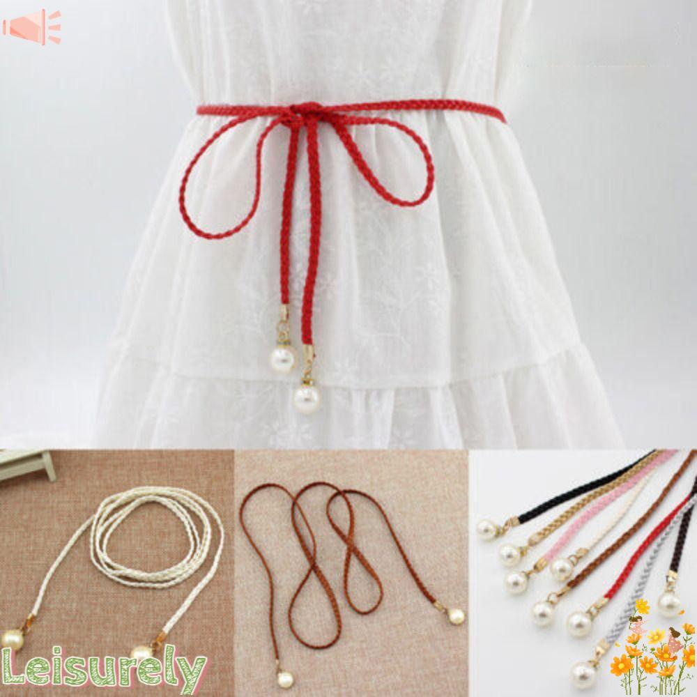 Bộ 4 Dây Thắt Lưng Thời Trang Mới Cho Nữ