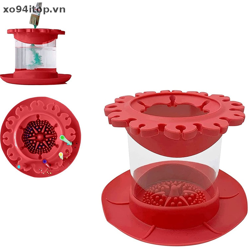 1 Xô Rửa Cọ Trang Điểm Đa Năng XOITOP