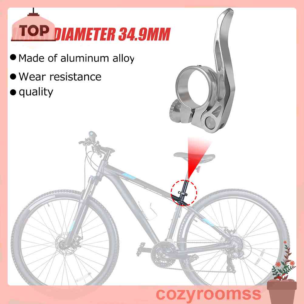 Khóa Yên Xe Đạp Bằng Hợp Kim Nhôm Chất Lượng Cao