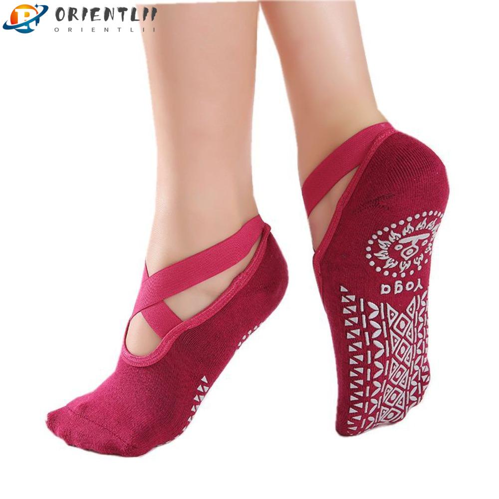 Vớ Yoga Chất Liệu Cotton Nhanh Khô Tiện Dụng Cho Nữ