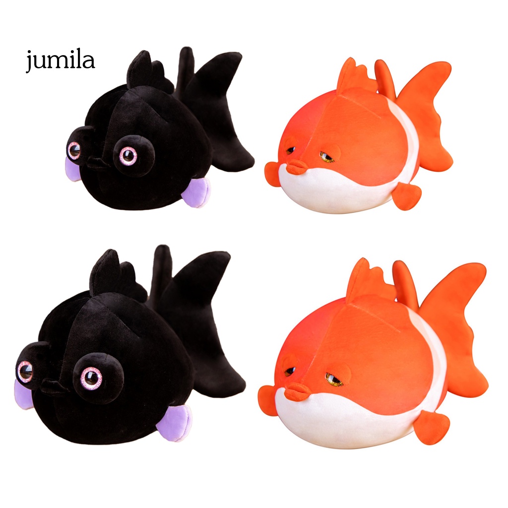 Thú Nhồi Bông Hình Cá Vàng Dễ Thương Cho Bé