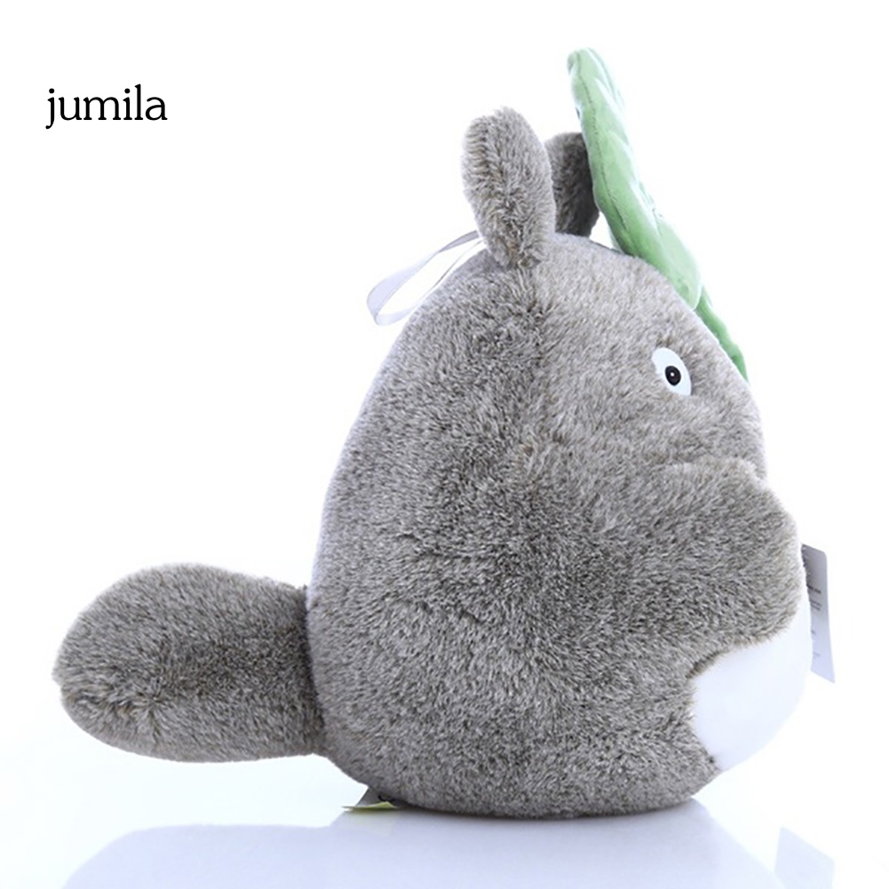 Đồ chơi nhồi bông Hình Totoro Lá Sen Mềm Mại Đáng Yêu