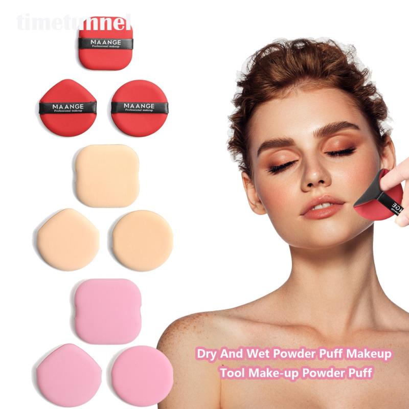 Set 3 Mút Trang Điểm Tán Kem Nền Tiện Dụng Chất Lượng Cao timetunnel