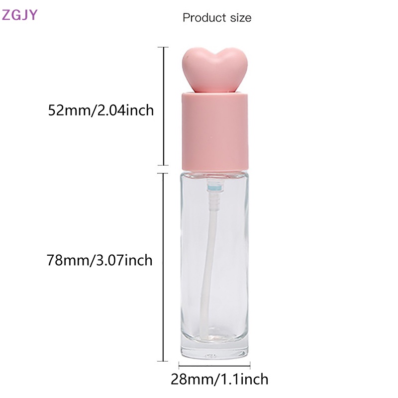 Chai Chiết Mỹ Phẩm Dung Tích 30ml Tiện Dụng Khi Đi Du Lịch