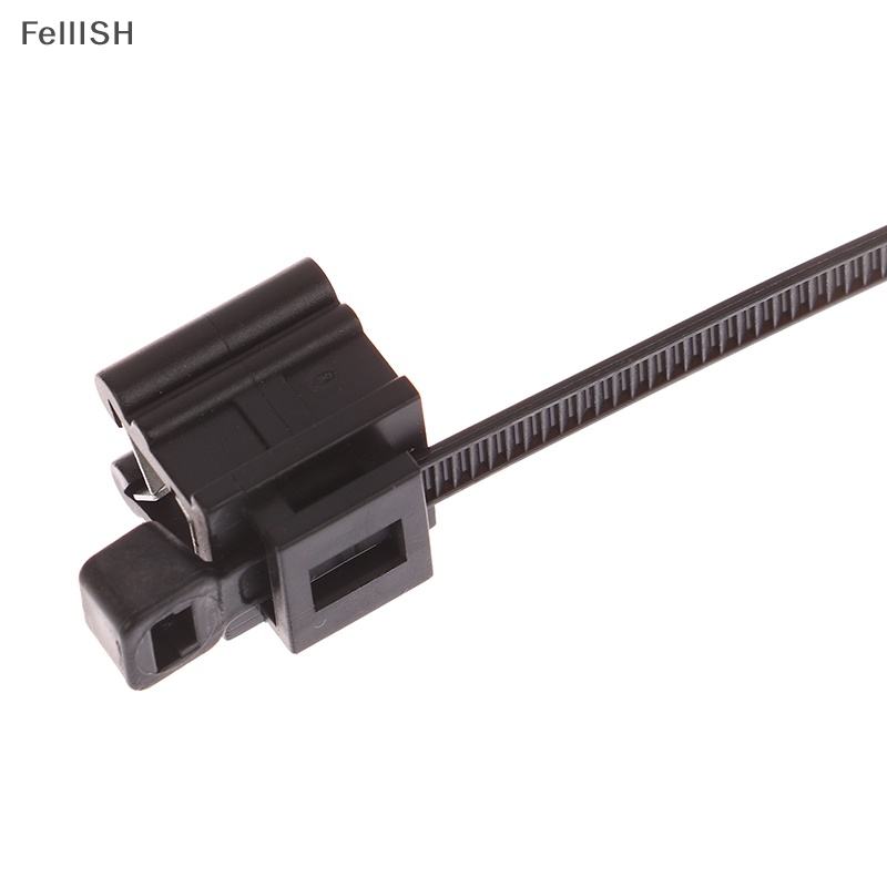 Set 10 Dây Rút Kim Loại Cố Định Cạnh Ống Xe Hơi 439br