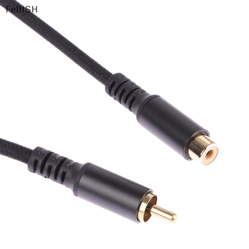 Dây Cáp Nối Dài Âm Thanh RCA Male Sang Female Cho Loa Subwoofer 439br