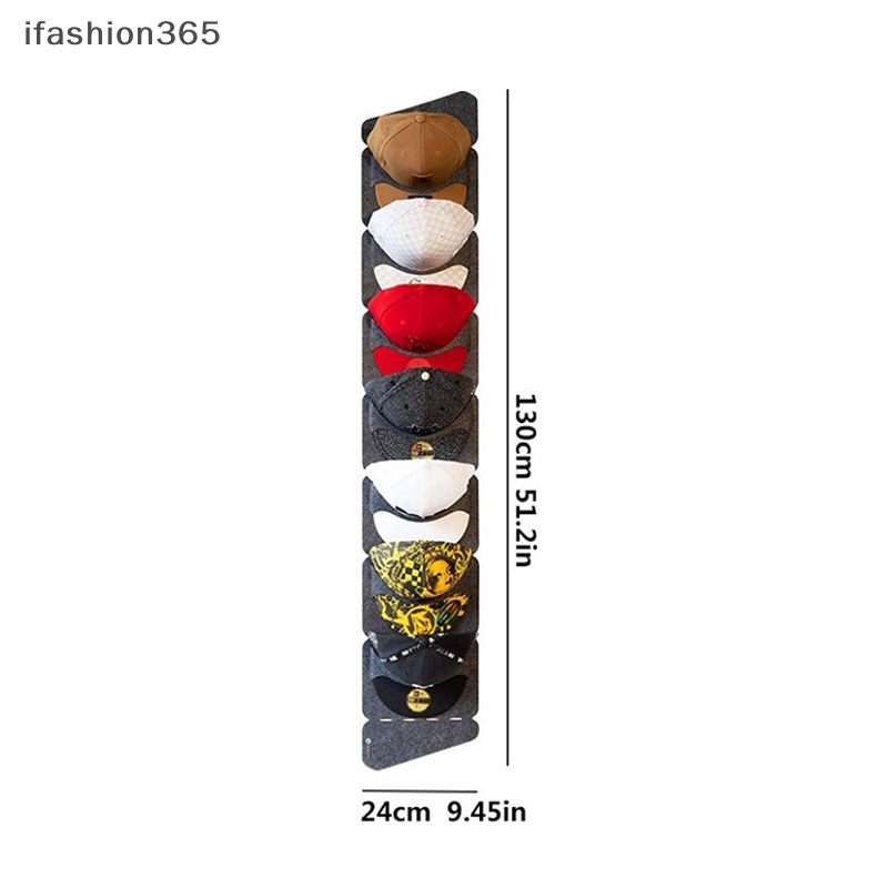 Giá Treo Mũ Bóng Chày Có Túi Trong Suốt Tiện Dụng ifashion365