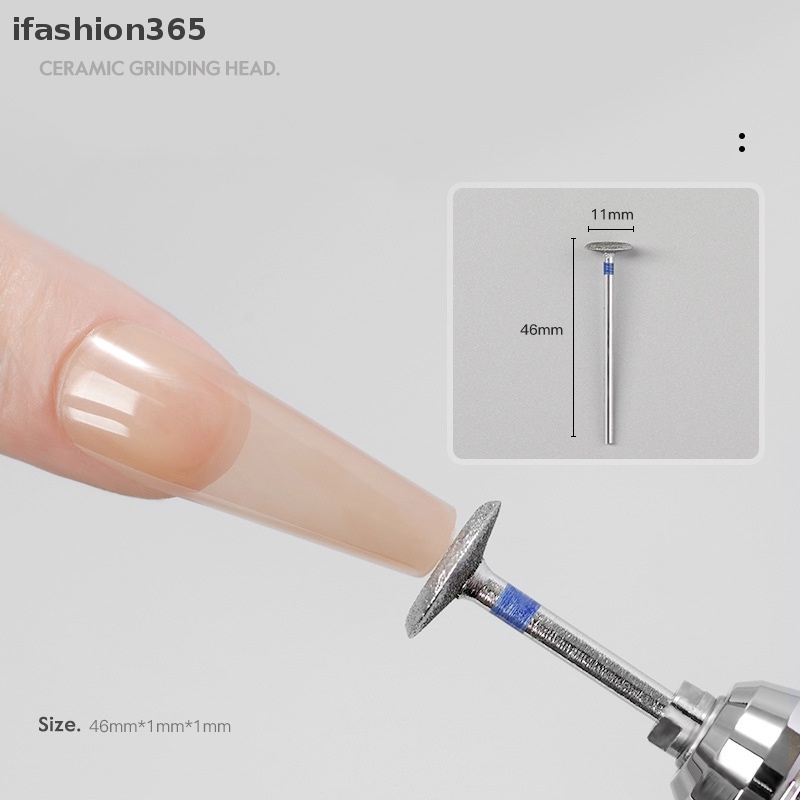 Đầu Mài Đánh Bóng Móng Tay Loại Bỏ Da Chết Nhanh Chóng Thời Trang ifashion365