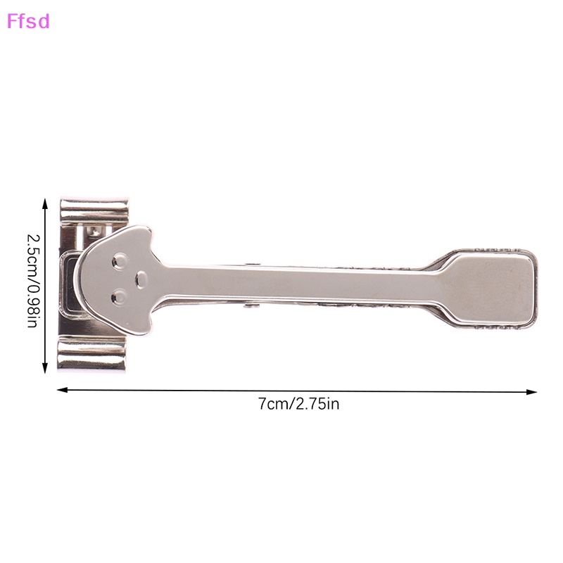 {Ffsd} Al Kẹp Kim Loại Điện Cực Phổ Quát ECG * Bán Chạy