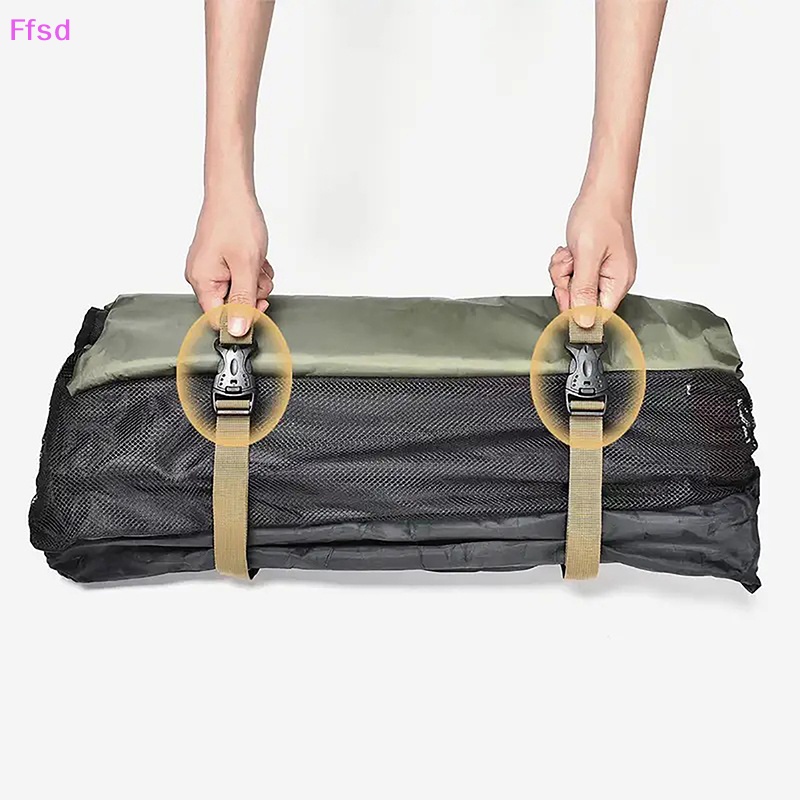 Set 1 / 2 Dây Đai Buộc Hành Lý Bằng Nylon Bền Bỉ Dài 1.35m