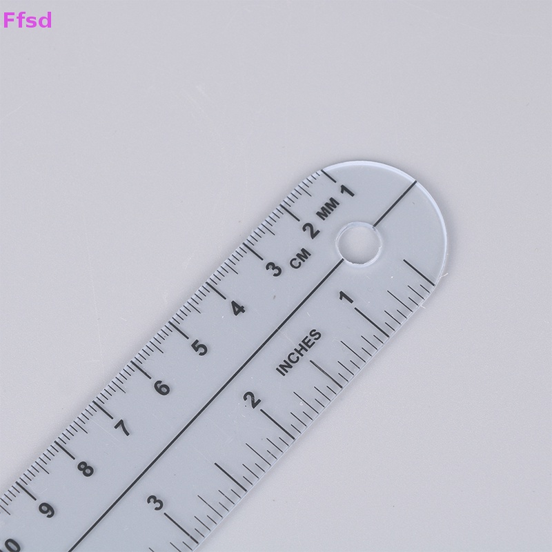 1 Thước Đo Góc Quay Ngón Tay 12 / 8 / 6 Inch Chuyên Dụng