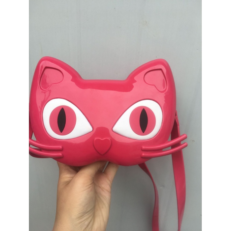 Túi Đeo Chéo Mini Melissa Cat Phong Cách Mới 2020