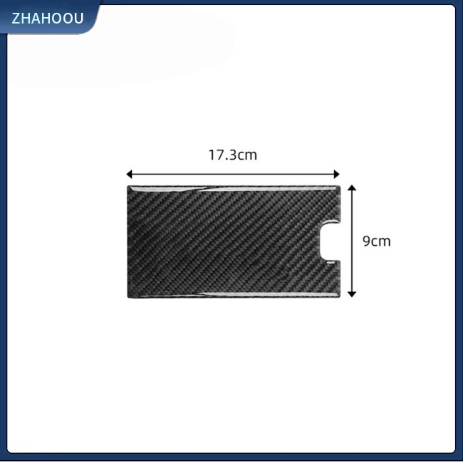 ☃Nhà Cửa☃ Vỏ Bọc Hộp Đựng Đồ Dùng Họa Tiết Sợi Carbon Sang Trọng Cho S2000 2004-2009