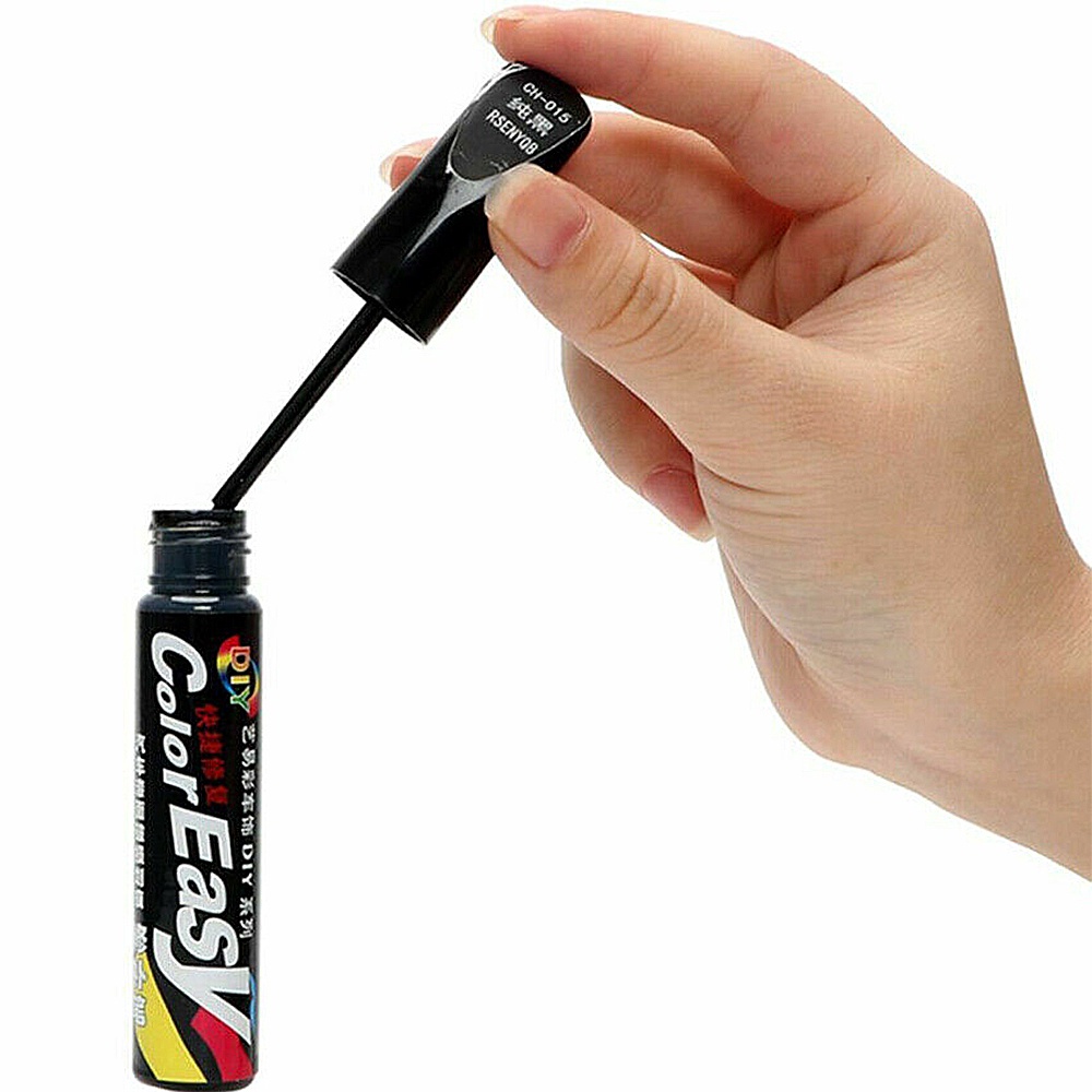 Bút Tẩy  Xóa Vết Trầy Xước Sơn Dặm Cho ô Tô, Xe Hơi, Xe Máy Màu Đỏ, Bạc, Trắng, Đen Nano