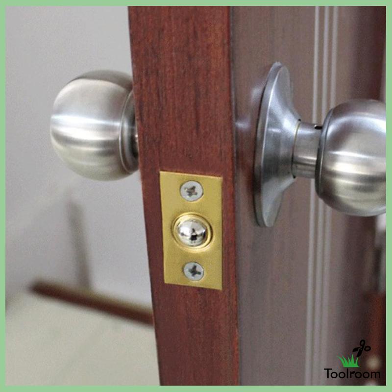 Chốt Lò Xo Bằng Thép Không Gỉ Chuyên Dụng Cho Cửa Tủ