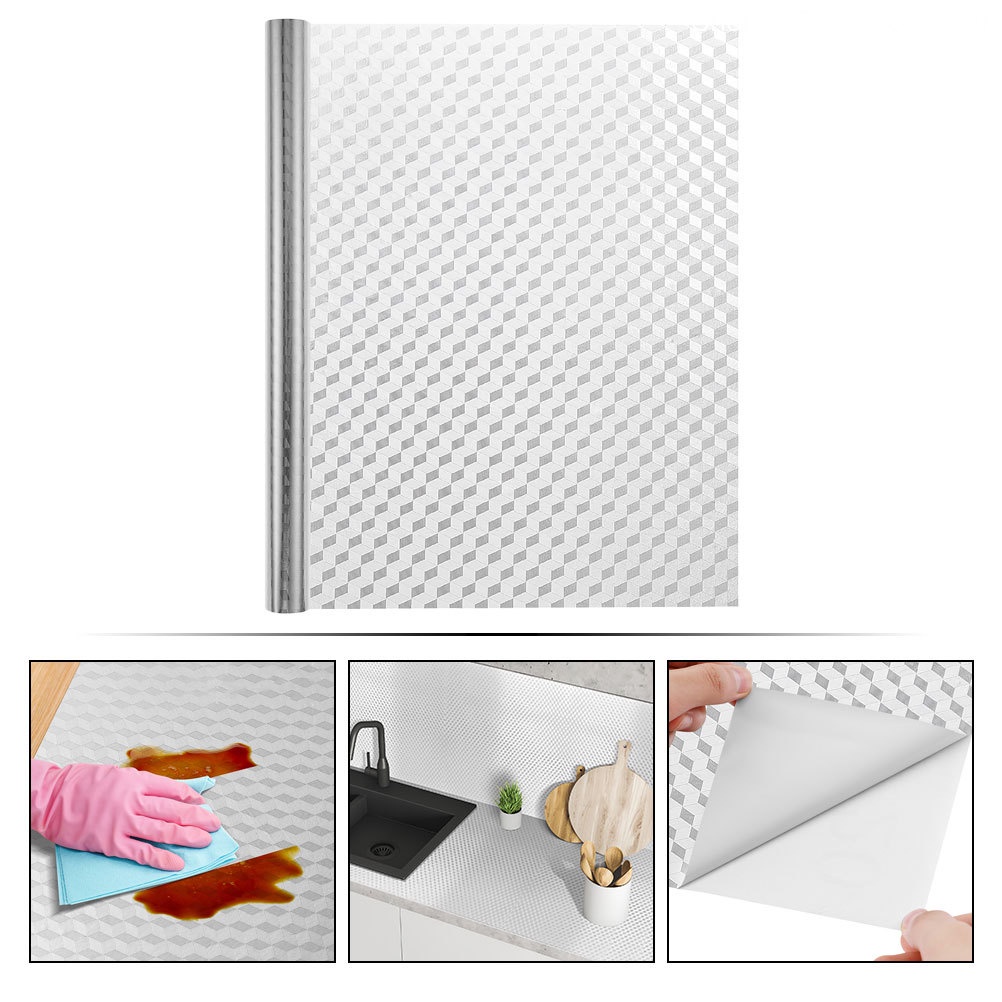 Cuộn Giấy Dán Ngăn Kéo Chống Dầu Mỡ Tiện Dụng Cho Nhà Bếp