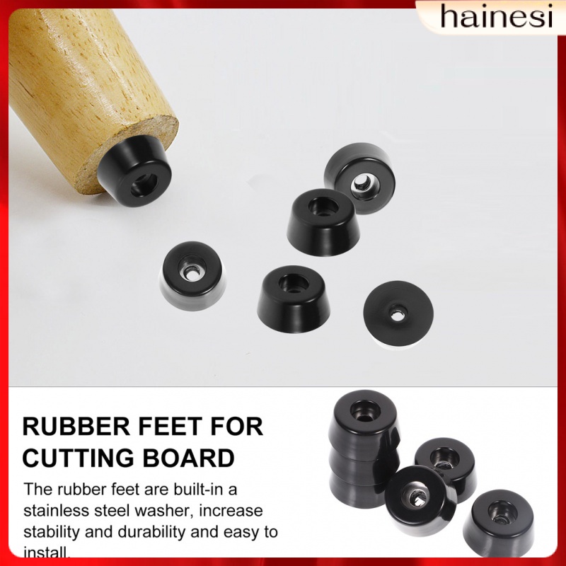 Rug Protector Carpet Sliders Furniture Mat Rubber Cabinet Bumpers Feet Cupboard 50 Pcs