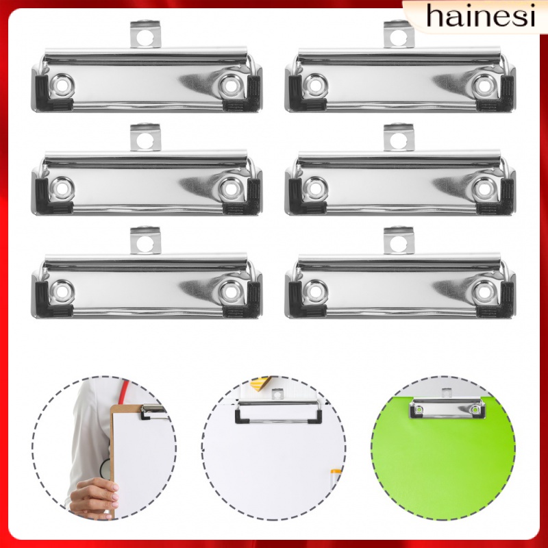 Set 15 Giá Đỡ Kẹp Tài Liệu Bằng Kim Loại Tiện Dụng Cho Văn Phòng