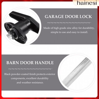 Barn Door Handle Handles Lock Universal Locking T-Handle