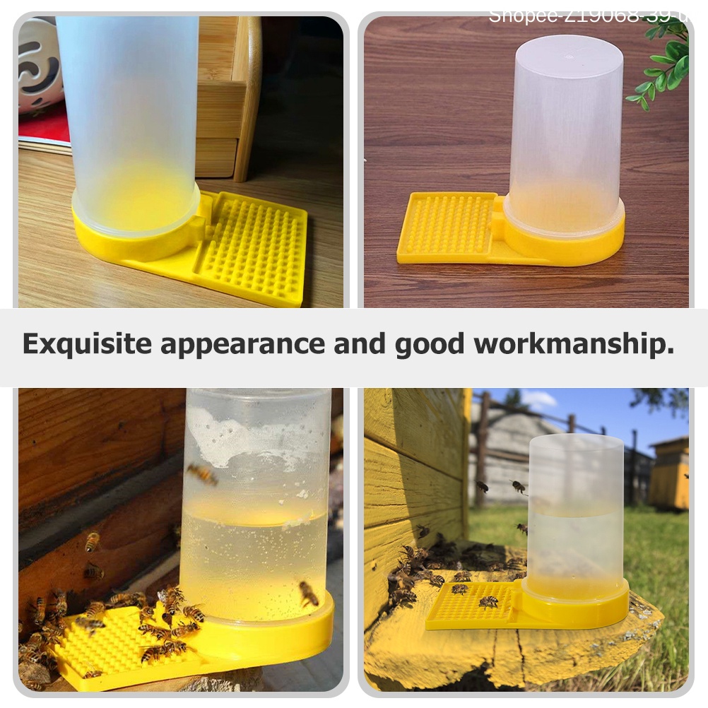 Set 2 Cốc Nhựa Tưới Nước Cho Ong