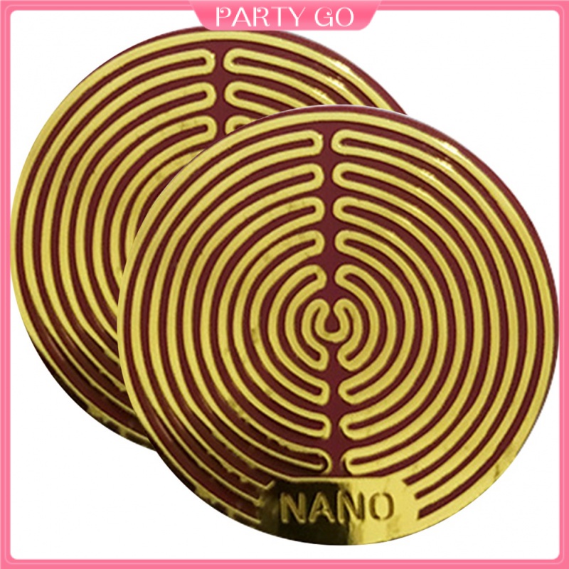 Bộ 2 Miếng Dán Bảo Vệ Chống Bức Xạ Cho Điện Thoại / Máy Tính