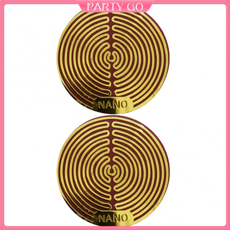 Bộ 2 Miếng Dán Bảo Vệ Chống Bức Xạ Cho Điện Thoại / Máy Tính