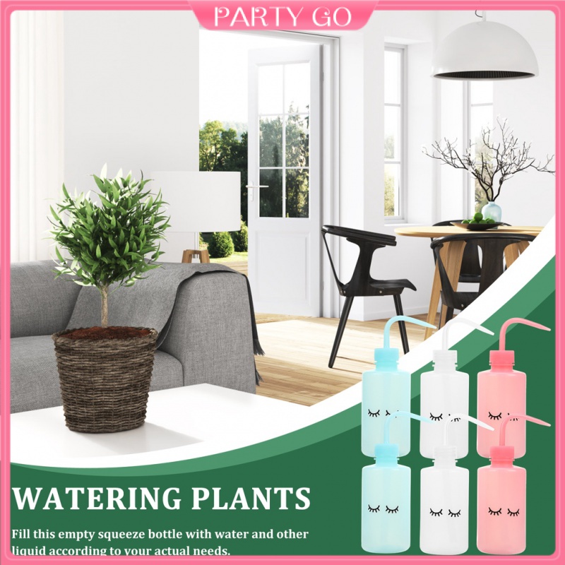 Set 6 Chai Chiết Nước Tẩy Trang Lông Mi Dạng Bóp Tiện Lợi