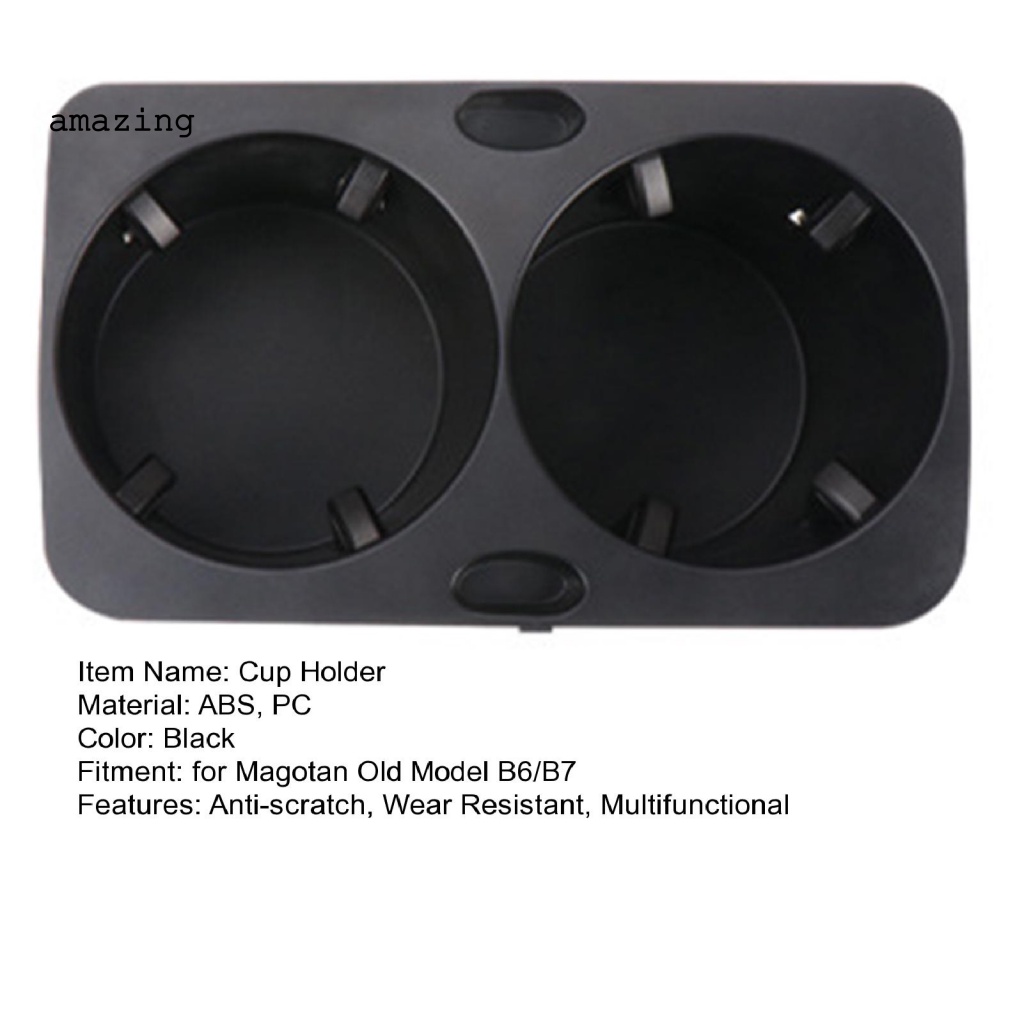 Giá Đỡ Cốc Nước Màu Đen Dễ Vệ Sinh Cho Magotan Model B6 / B7