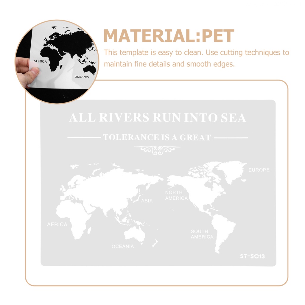 Khuôn Trang Trí Cà Phê Đa Năng Hình Hoa Xinh Xắn