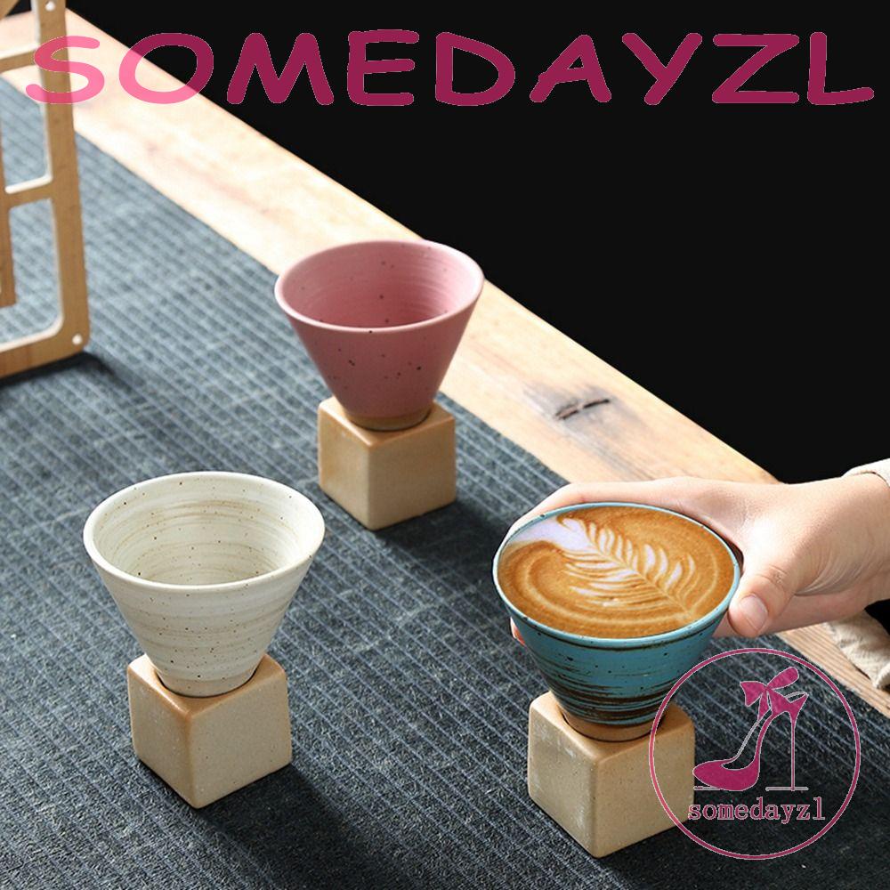 Cốc Sứ Uống Cà Phê Hình Phễu Thiết Kế Tinh Tế Độc Đáo