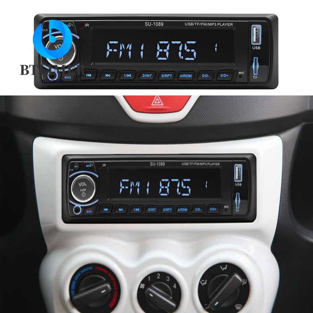 Máy Nghe Nhạc MP3 FM / USB / AUX Tích Hợp Bảng Điều Khiển Dành Cho Ô Tô