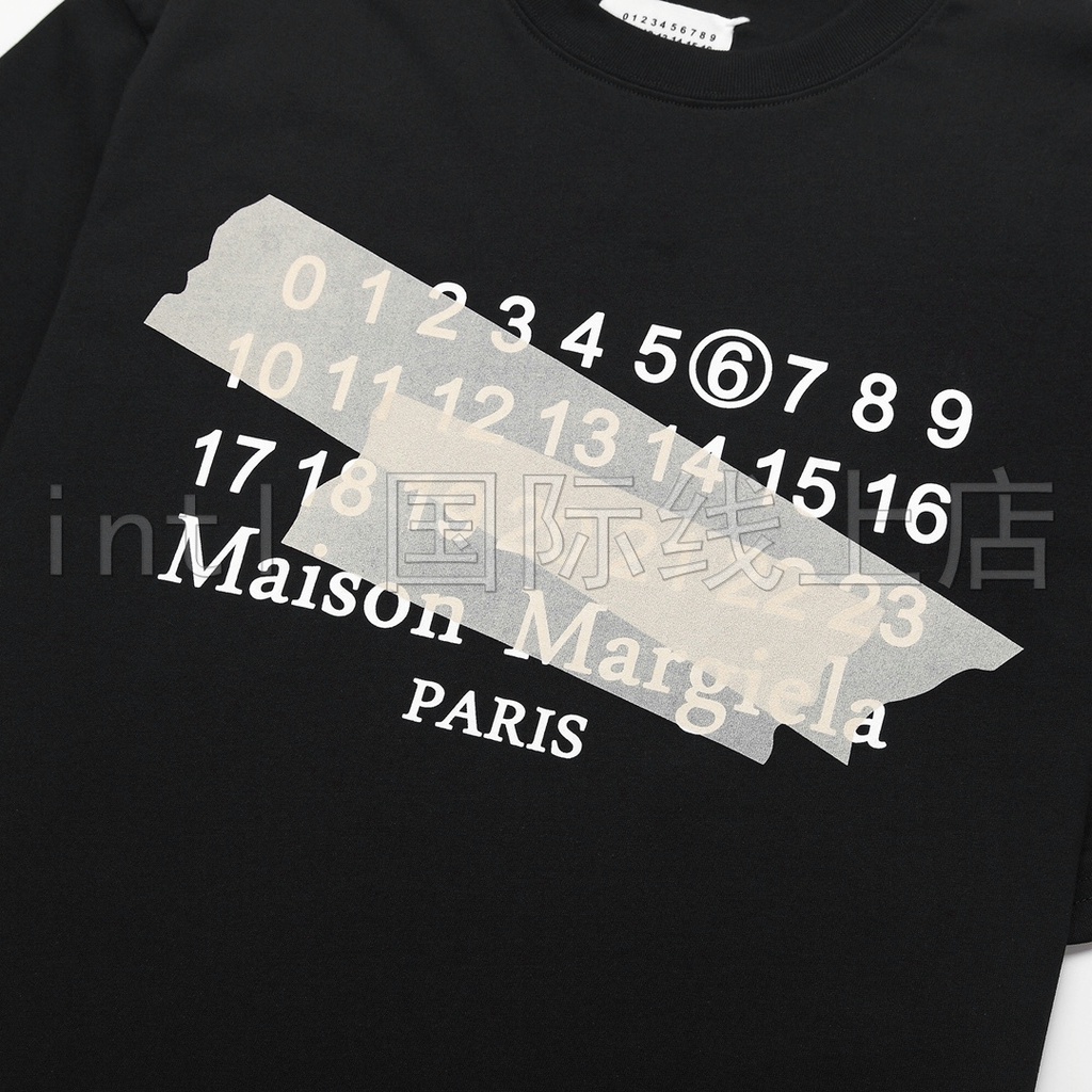 Áo Thun Tay Ngắn In Hình Ngực Maison Margiela mm6