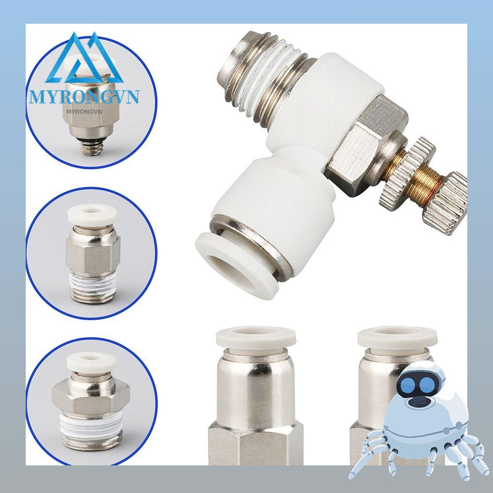 Đầu Nối Nén Khí Nén Nhanh Bền Chắc Chuyên Dụng