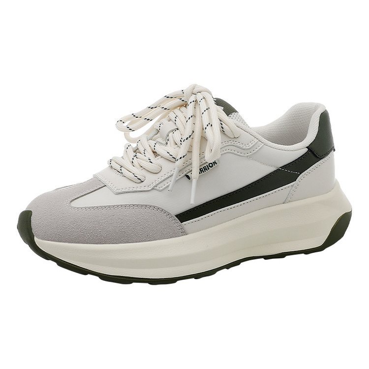 Giày Thể Thao Đế Dày Phối Lưới Thoáng Khí Nhiều Màu Sắc Thời Trang Cho Nữ