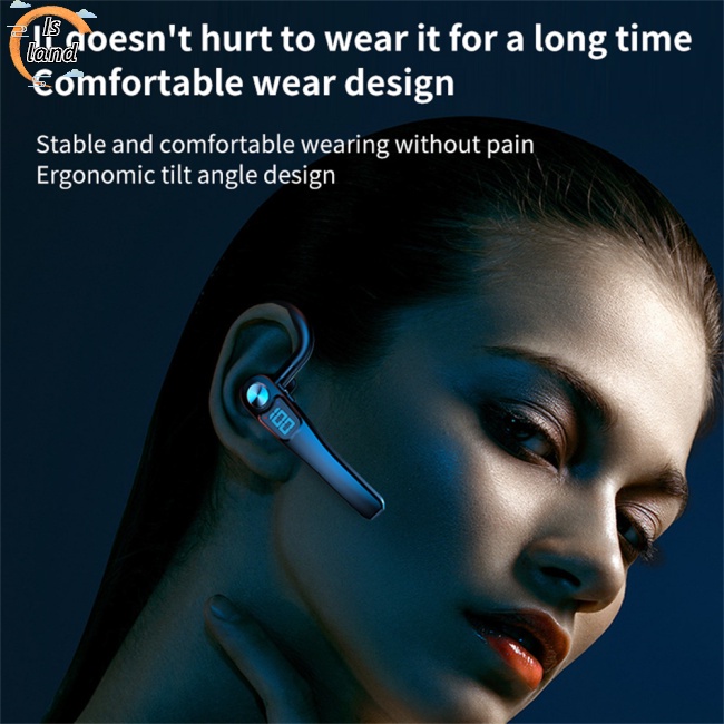 [IS] Tai Nghe Bluetooth X7 Có Thể Thay Thế Điều Khiển Bằng Giọng Nói Chạy Bằng Pin Có Màn Hình Hiển Thị