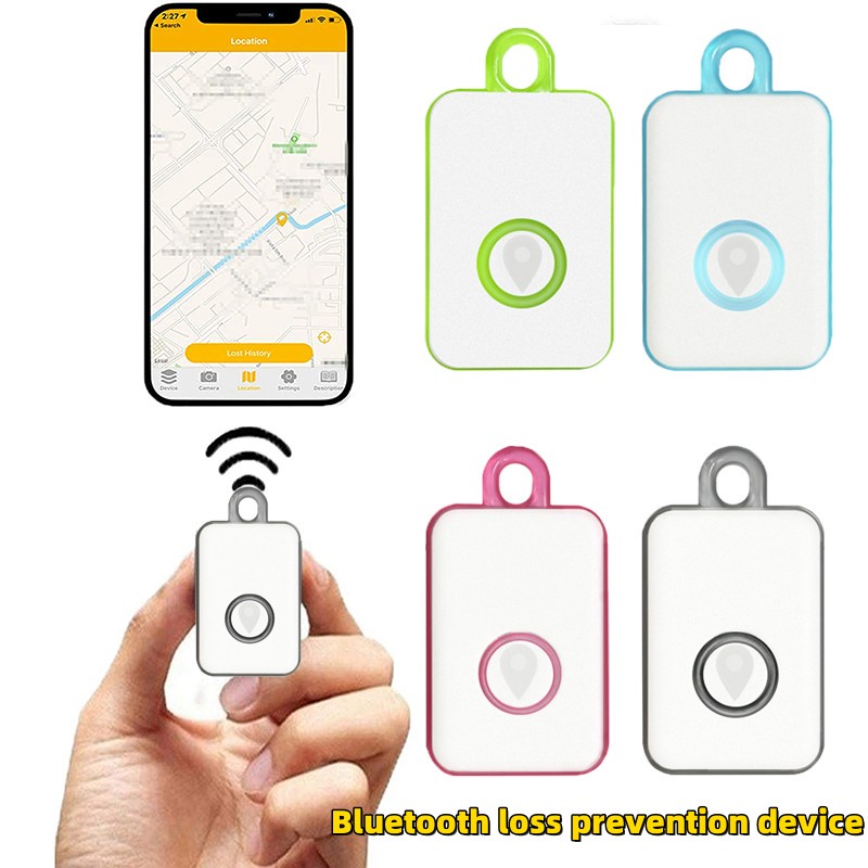 Thiết Bị Định Vị GPS Thông Minh Chống Thất Lạc Cho Ví / Thú Cưng / Chìa Khóa Xe Hơi