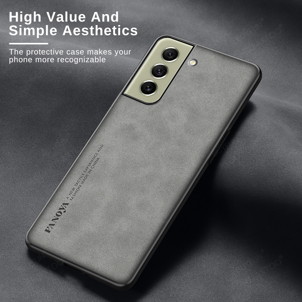 Bao Da Điện Thoại Chống Rơi Cho Samsung Galaxy S21 FE Samsung S 21 Plus S21 Ultra S21FE 5G