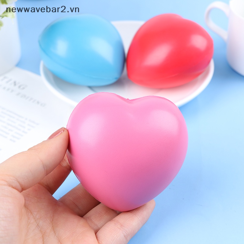 Đồ Chơi Squishy HìNh TráI Tim GiúP GiảM Căng ThẳNg 7cm