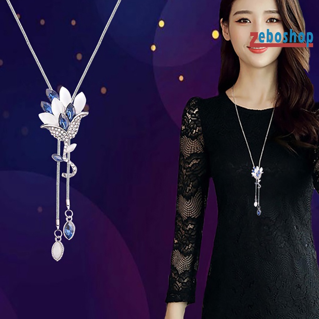 Vòng cổ Tua Rua Dễ Sử Dụng Bằng Hợp Kim Đặc Biệt Cho Nữ