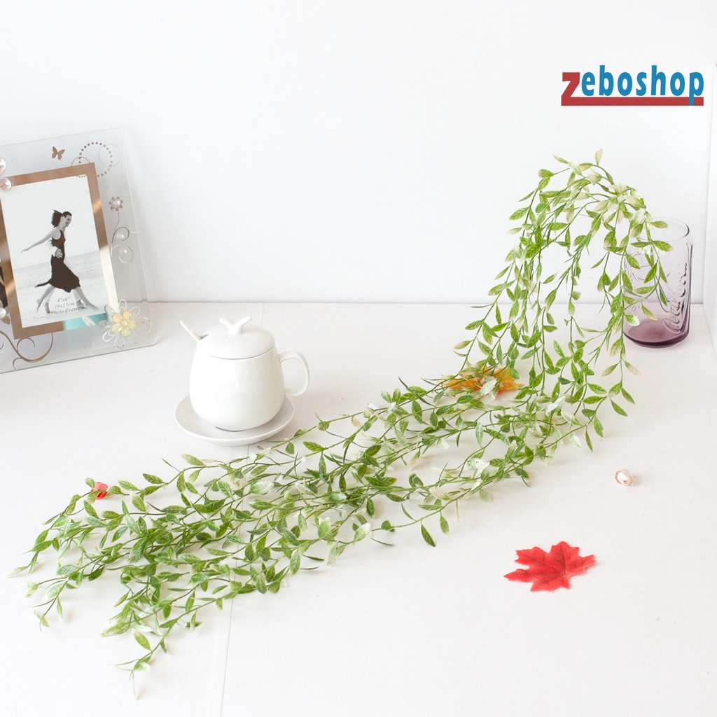 Lá Giả Treo Tường Trang Trí Dễ Chăm Sóc Cho Bữa Tiệc