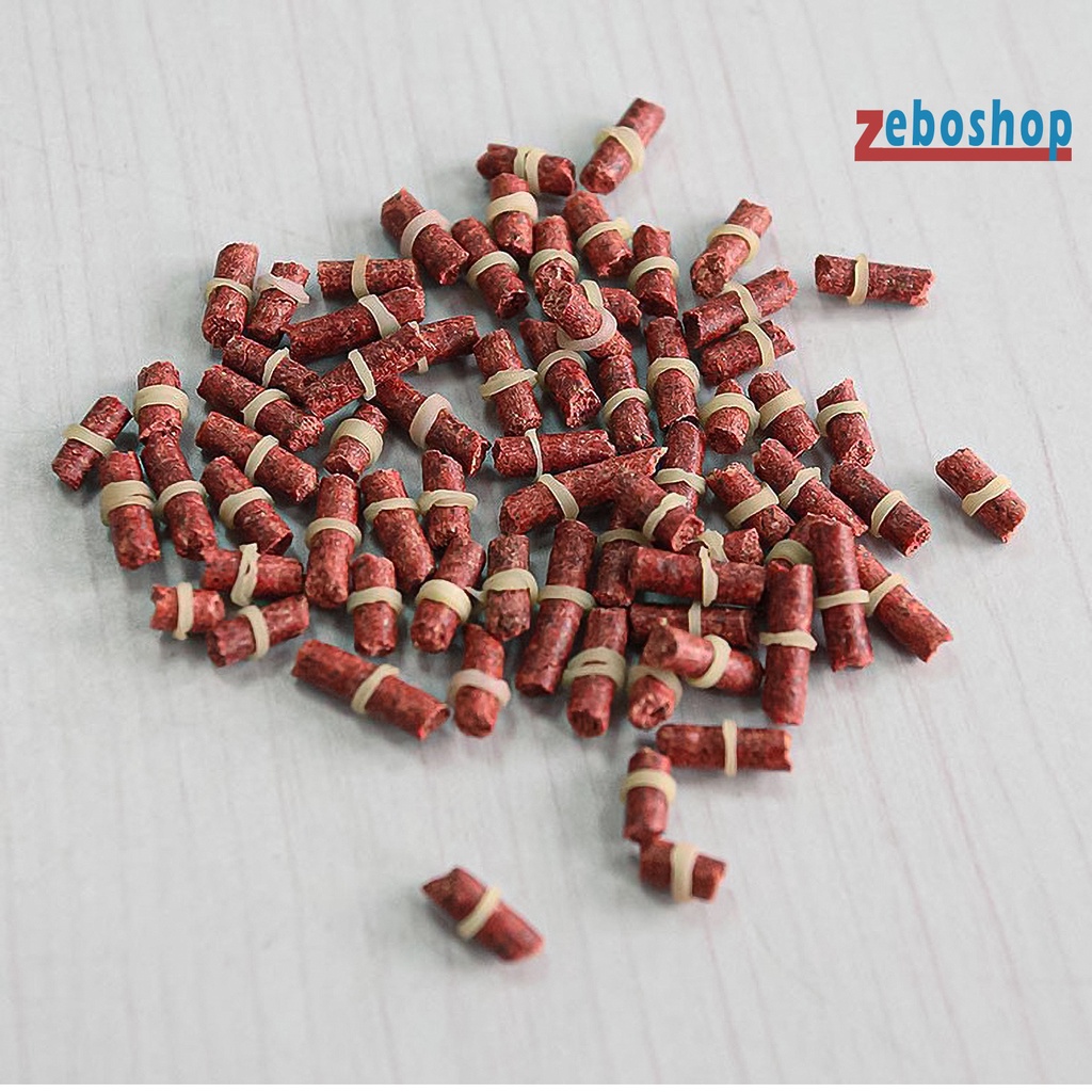 Mồi Câu Cá Cỏ Đỏ Đa Năng Thân Thiện Với Môi Trường