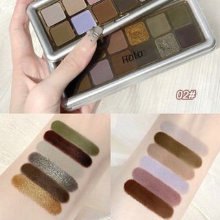 Bảng Phấn Mắt 12 ô ROTO