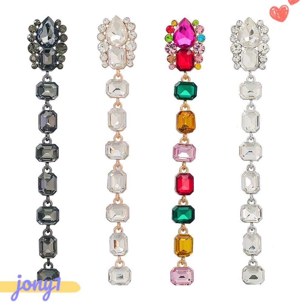 Khuyên Tai Tua Rua Nhiều Màu Sắc Thời Trang Cho Nữ